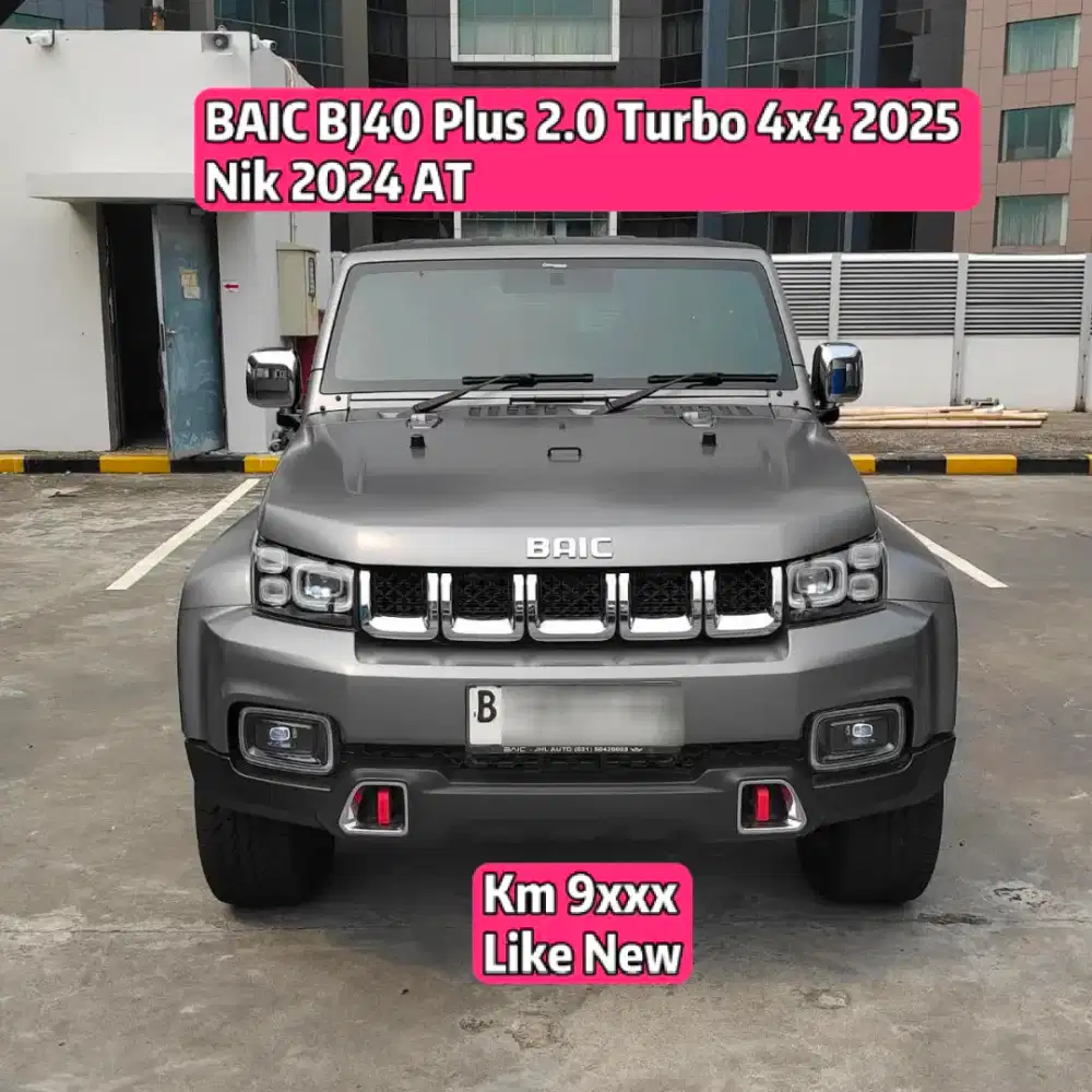 BAIC BJ40 PLUS 2.0 TURBO 4x4 AT 2025 Nik 2024