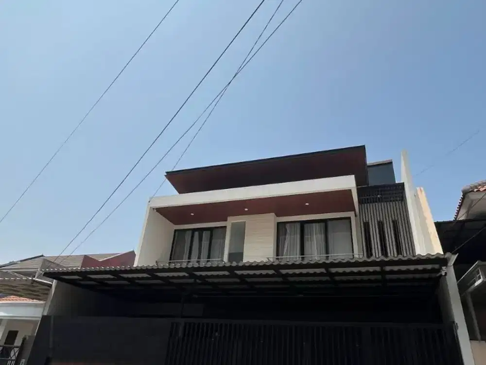 dijual rumah di jemursari surabaya