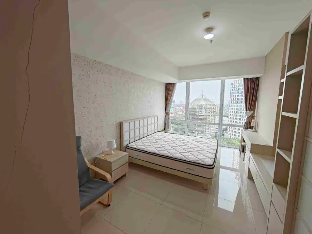 U Residence 3 apartemen, view uph, siap huni dan furnis bagus.