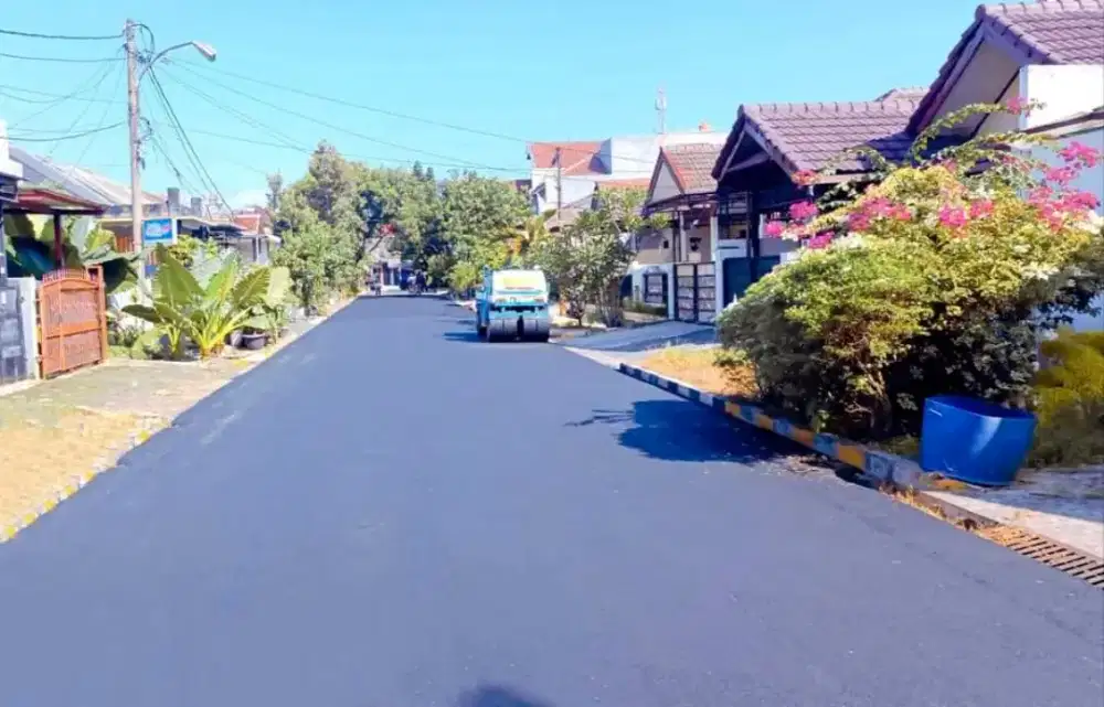 Aspal hotmix pengaspalan jalan