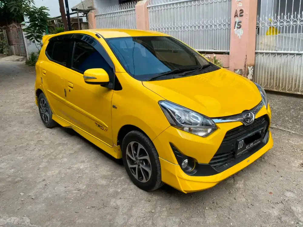 Toyota Agya 1.2 TRD S AT 2017