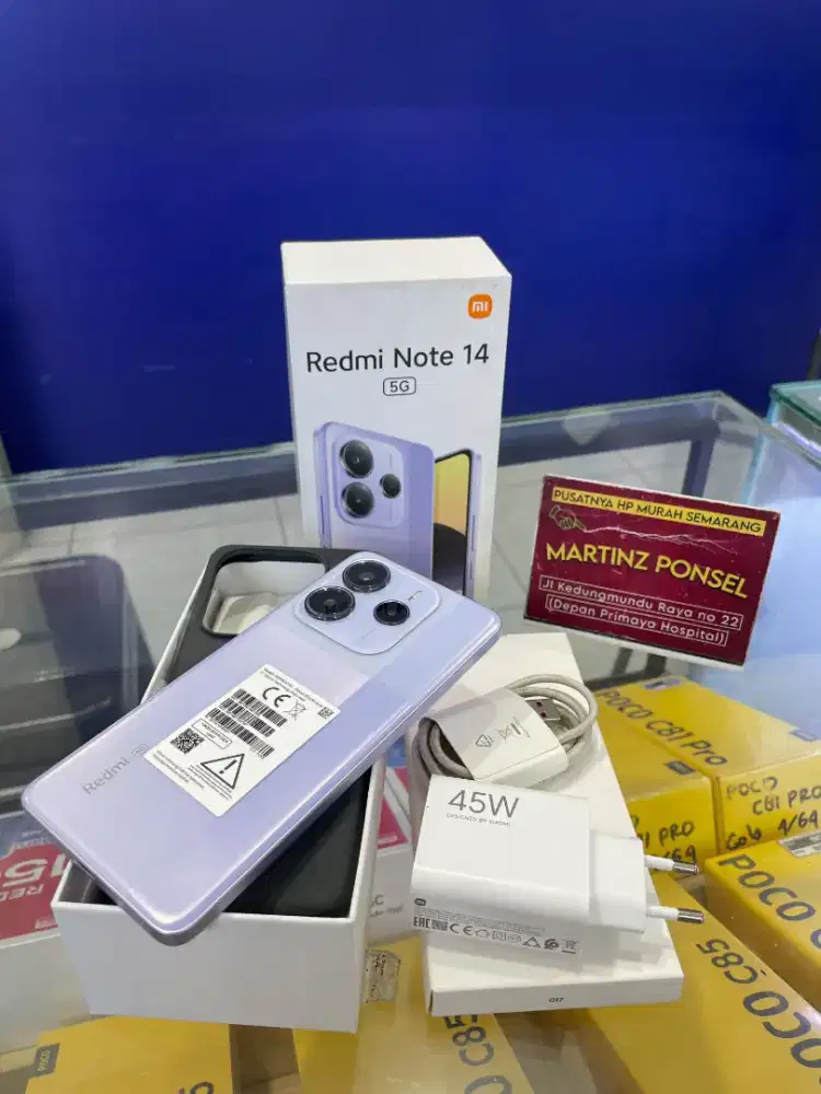Redmi Note 14 5g 12/512 Seken