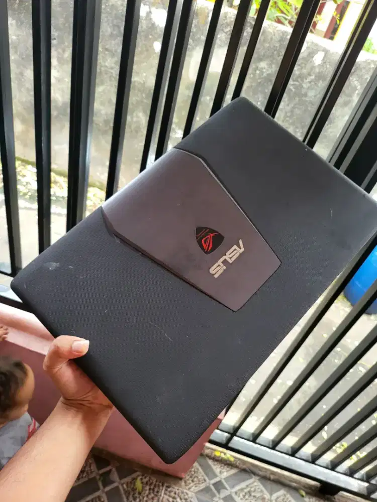 Asus Rog Mati 752 Core i7