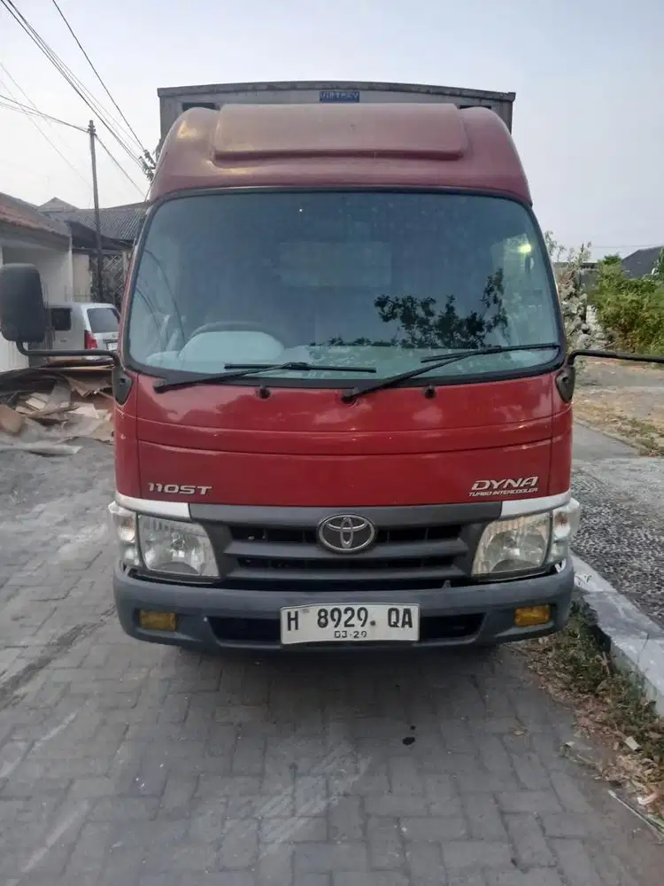 TRUK TOYOTA DYNA RHINO ENGKEL LONG 2013 ANTIK