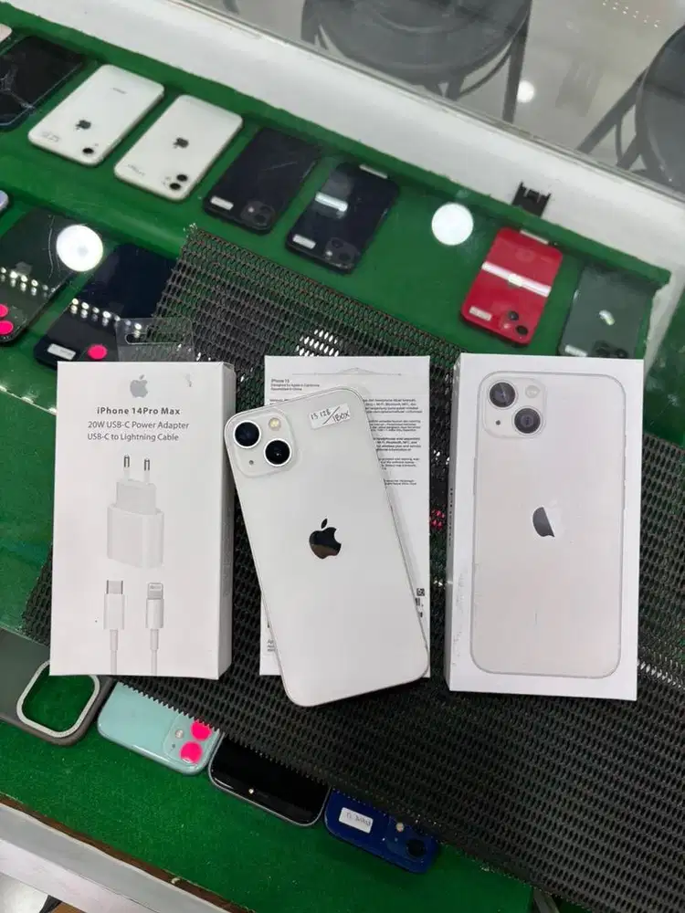 Iphone 13 128gb ibox pa/a semua fungsi normal