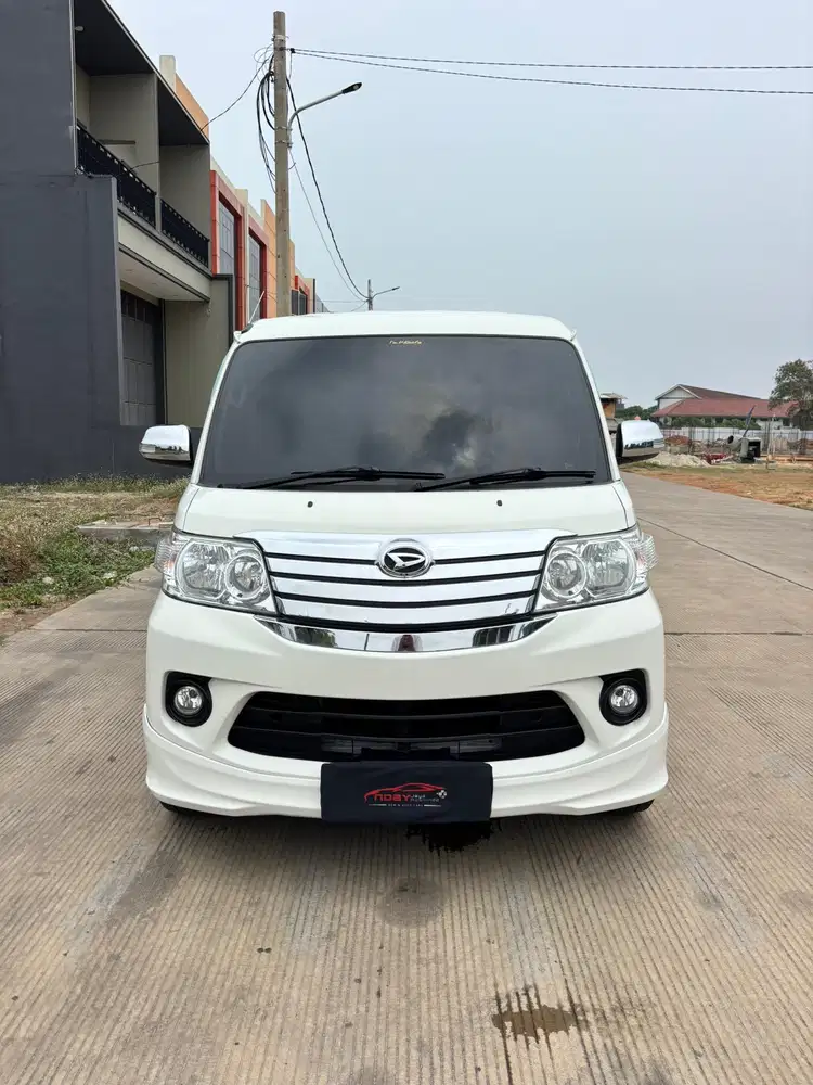 Daihatsu Luxio 1.5 X 2021 Manual ( Putih Metalik )