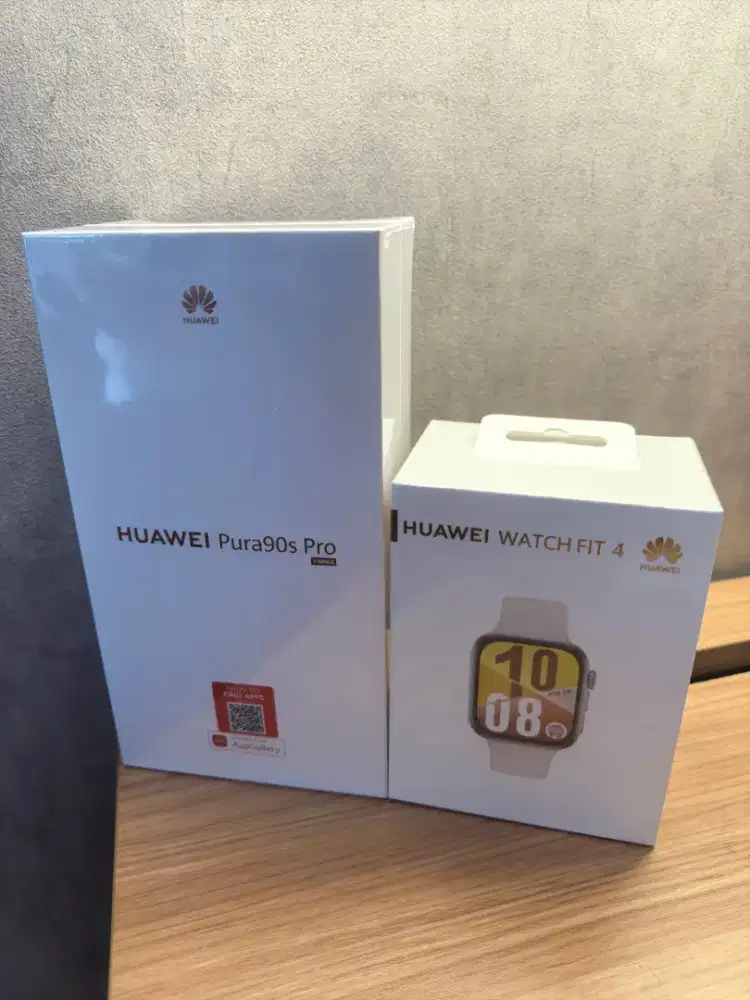 Huawei Pura 90S Pro black dan white Bonus Fit 4