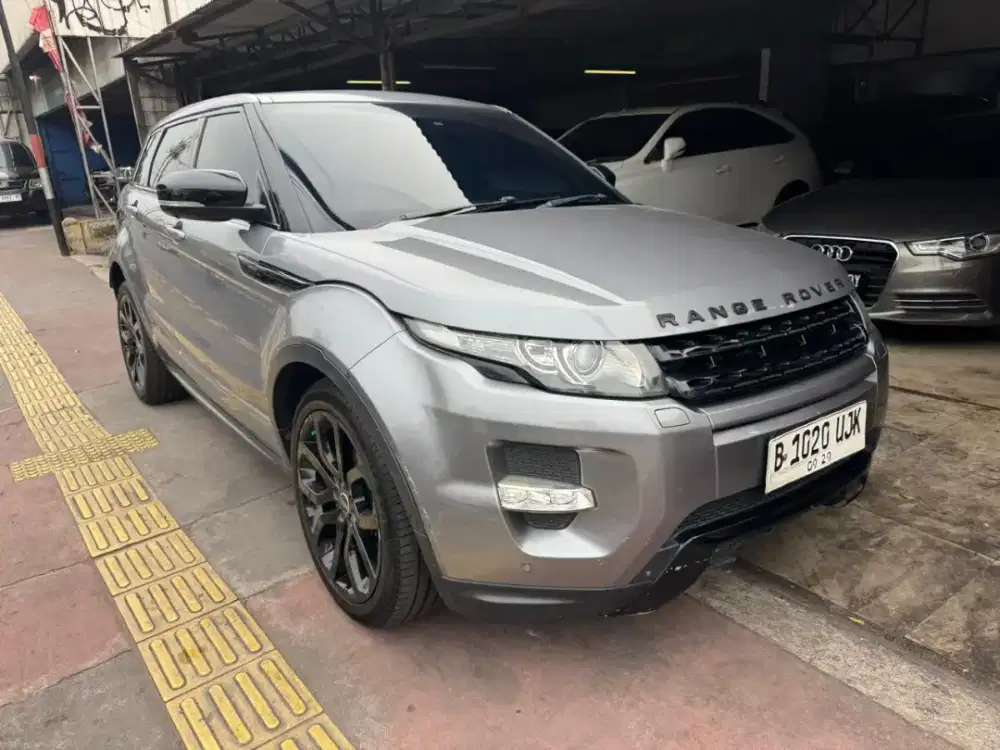 Landrover evoque diesel 2200cc th 2012 AT