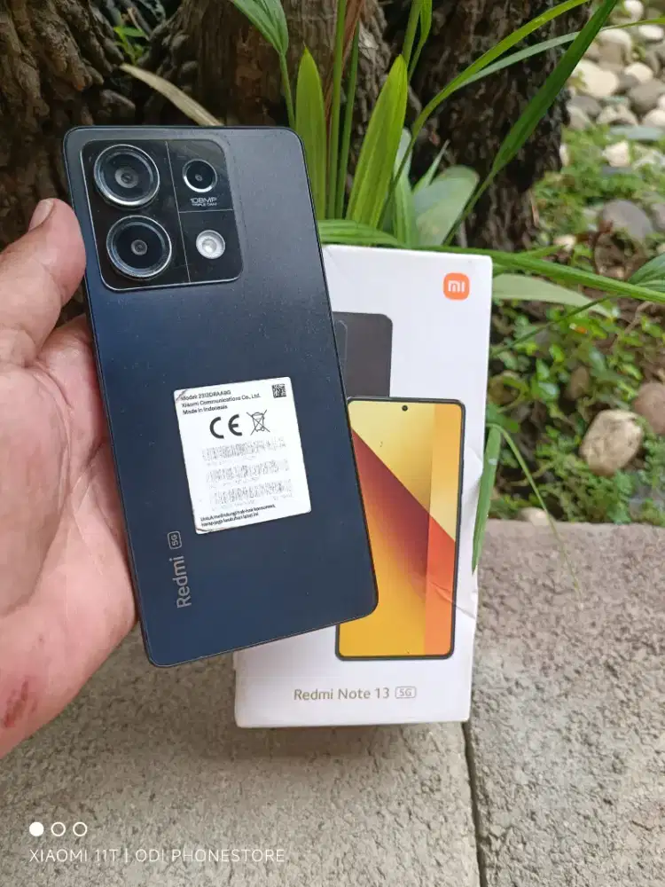 Redmi note 13 5g 8/256 mulus dan lengkap mesin segel