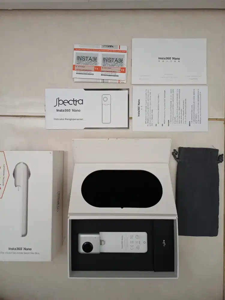 Insta360 Nano 3K Lengkap Nego