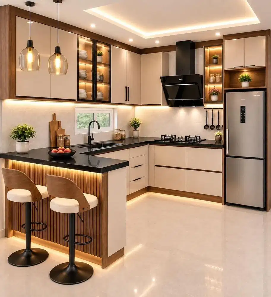 Kitchen set custom furniture
