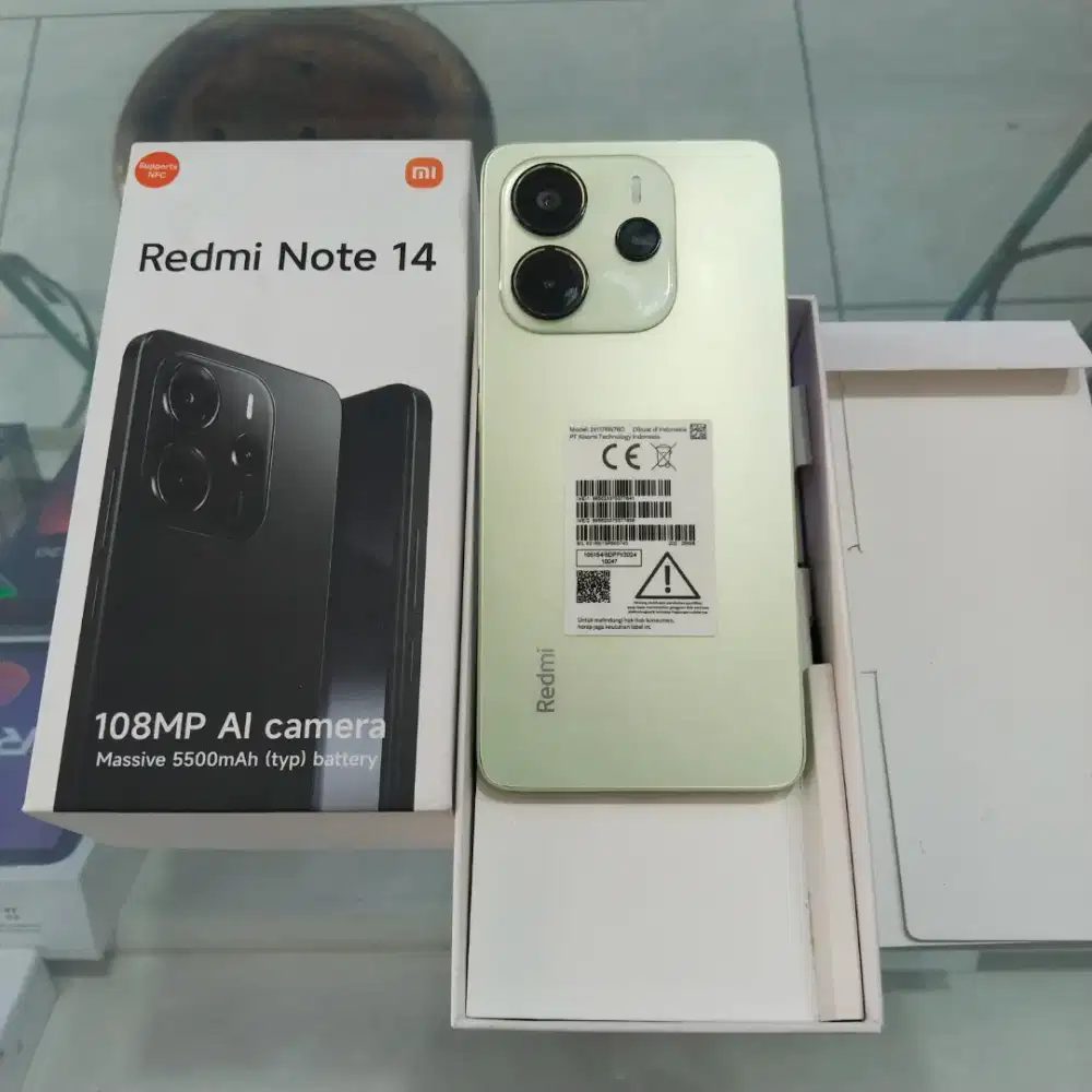 Redmi Note 14 4G 8/256 - SEKEN RASA BARU