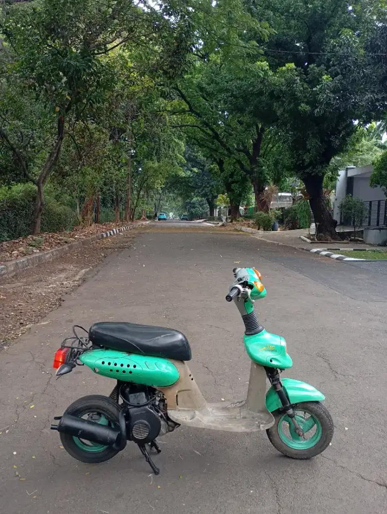 Honda sundiro mantis 50 cc build up