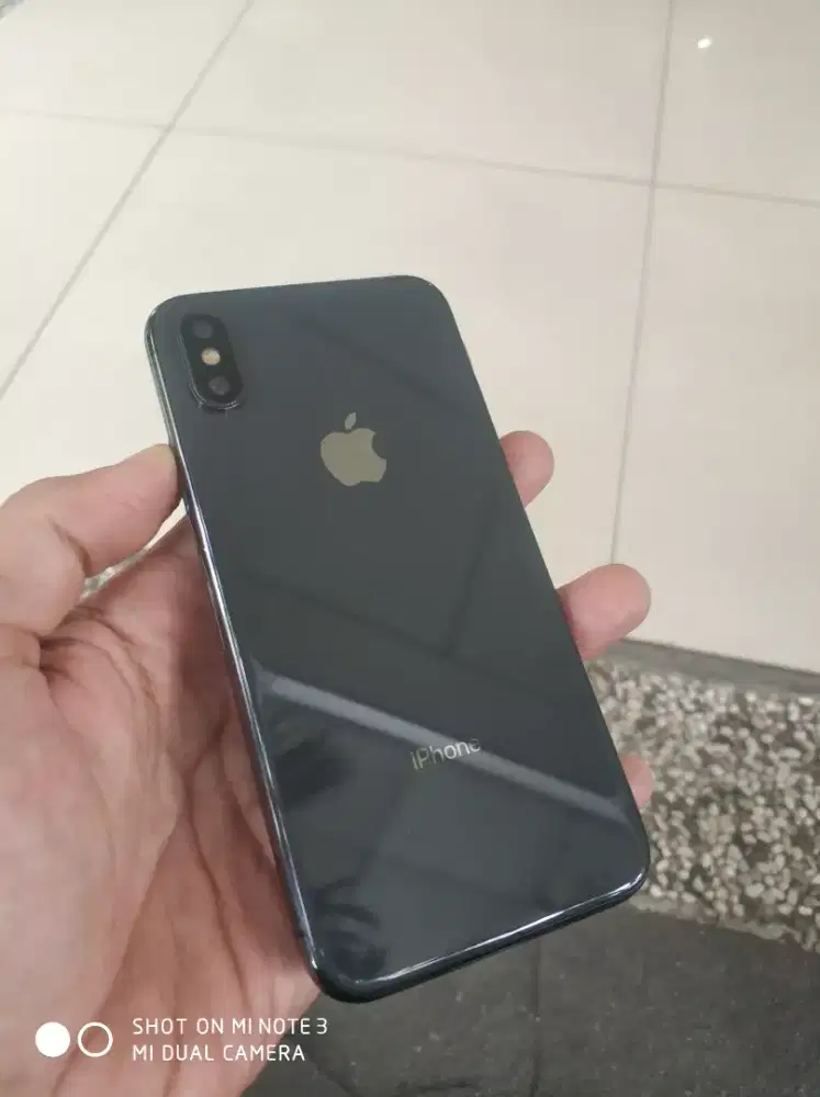 iPhone x 256gb ex inter all operator