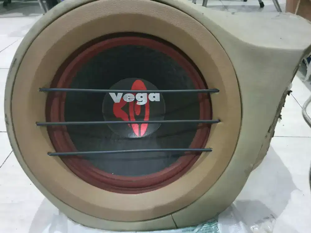 subwoofer vega 12inch+box
