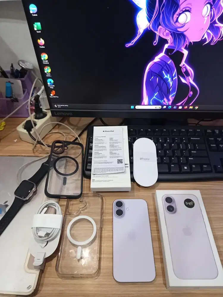 iPhone 17 Basic IBox 256GB
