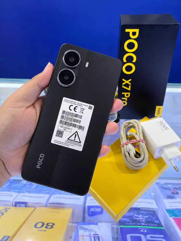 Poco X7 pro 12/512 Seken