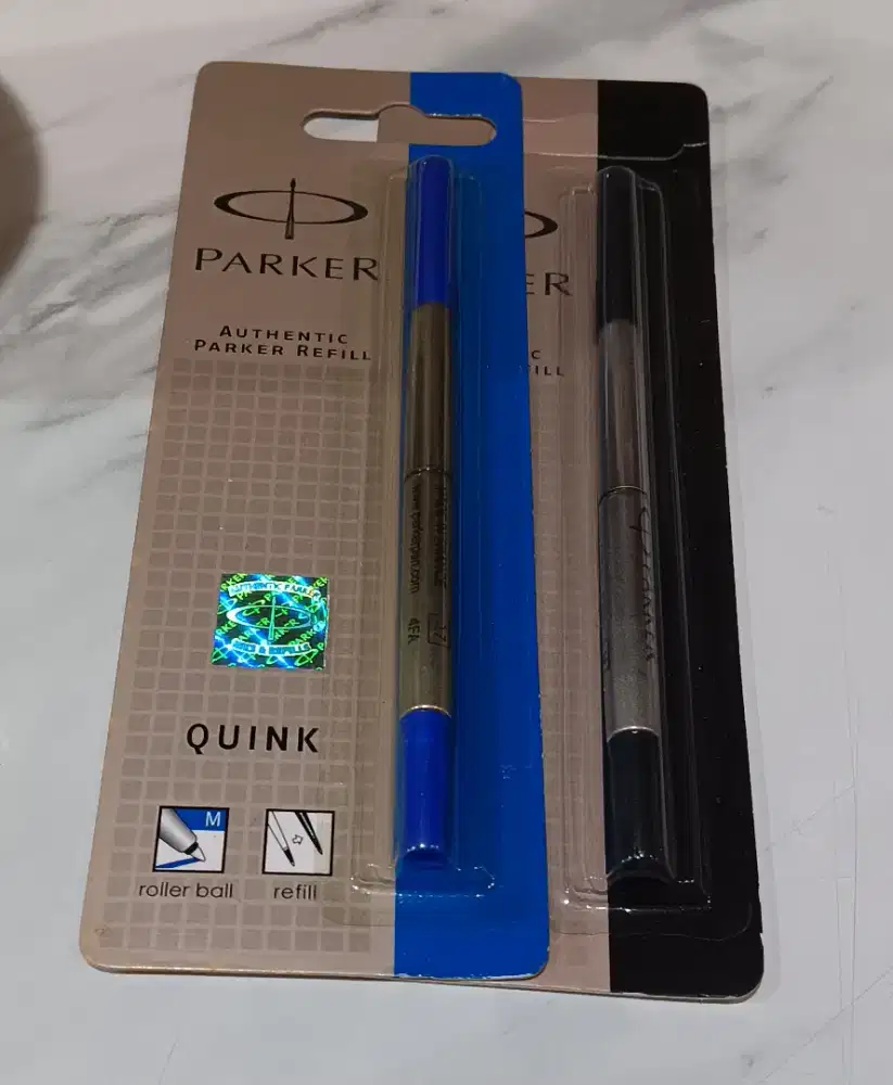 Parker refill quink rollerball M