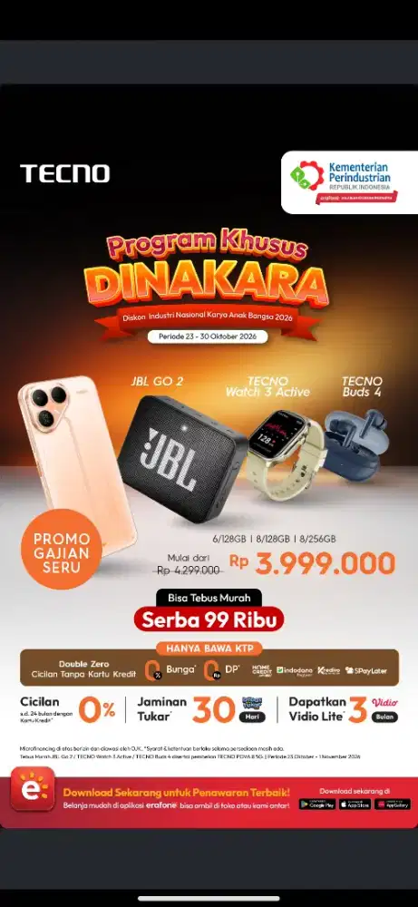 Tecno banyak gif dan promo