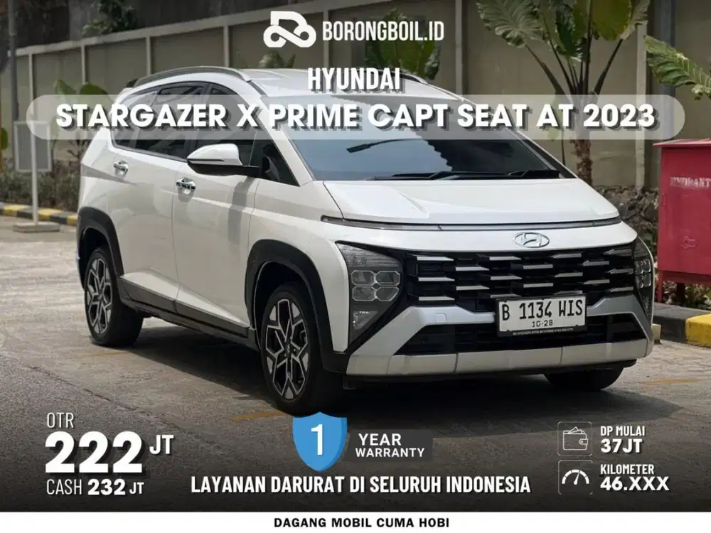 TERMURAH || Hyundai Stargazer X Prime Capt Seat AT 2023