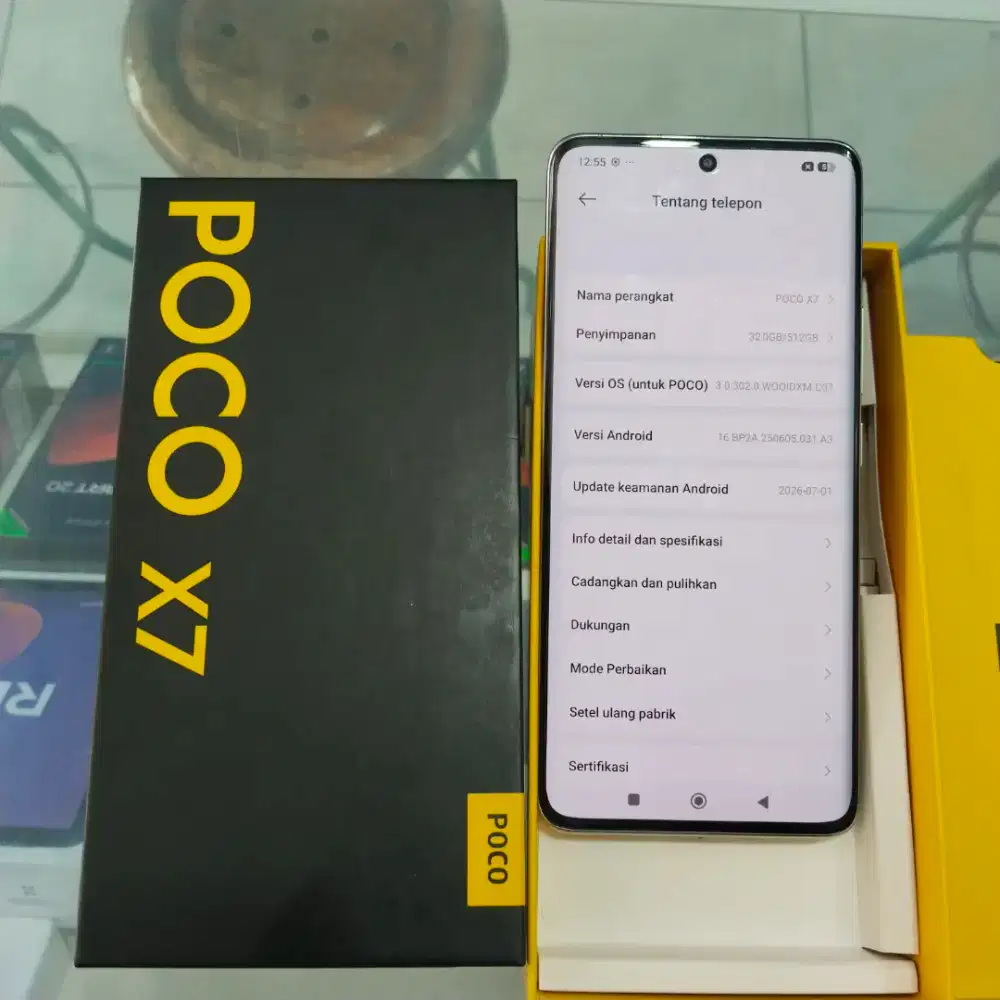 DIJUAL - POCO X7 5G 12/512 SEKEN