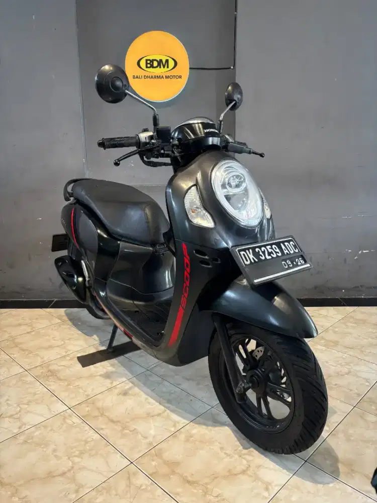 DP 500K / BUNGA MENURUN 2% / HONDA SCOOPY TAHUN 2021