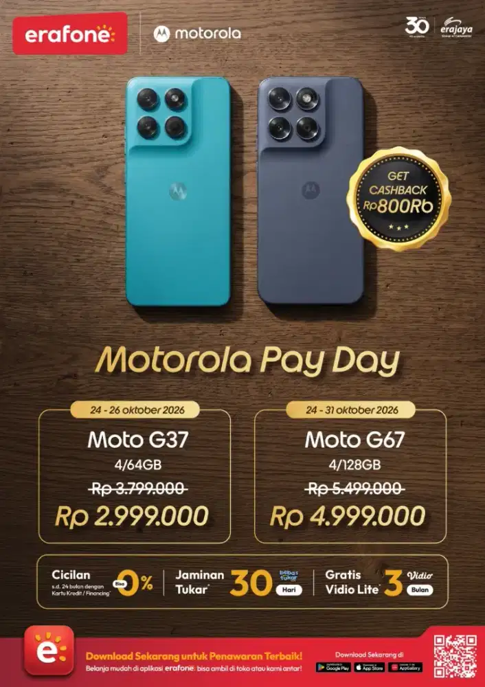 Motorola day banyak promo