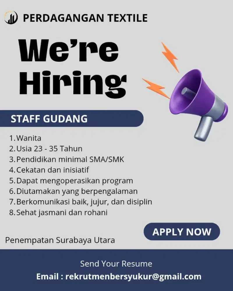 Staff administrasi