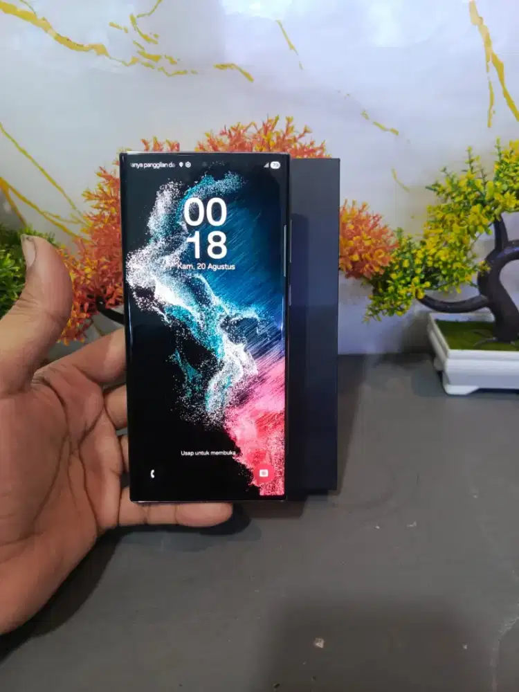 SAMSUNG S22 ULTRA 5G RAM 8/128GB ORIGINAL SEIN MULUS NORMAL