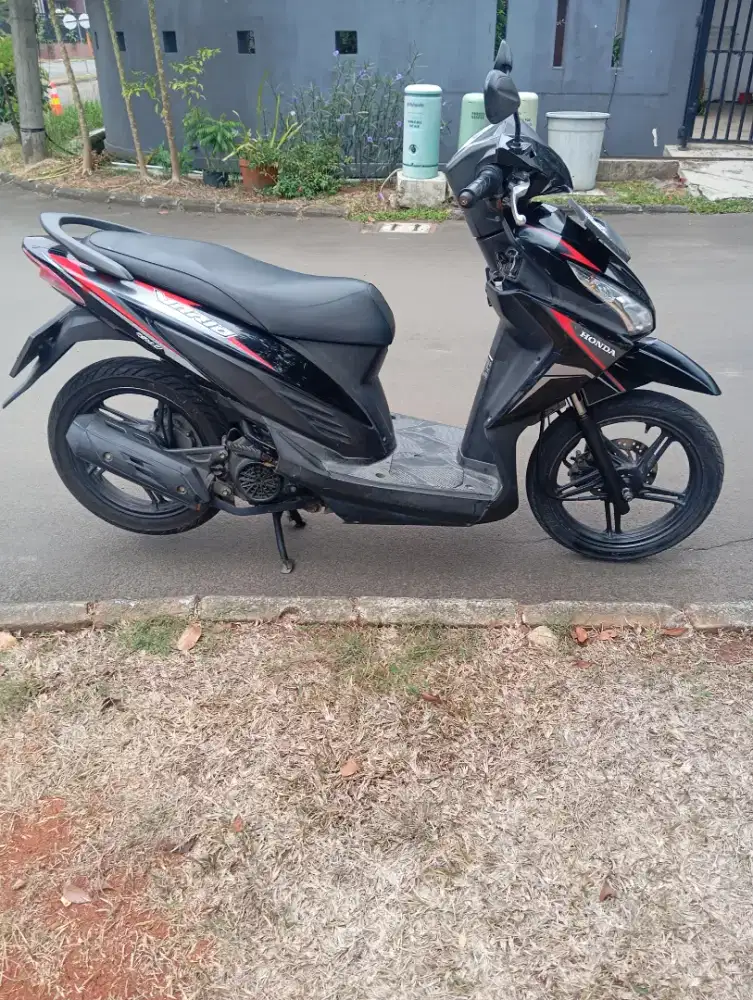 Honda Vario 110 LED 2018 bl 9 fulori pjak panjang mesin super alus