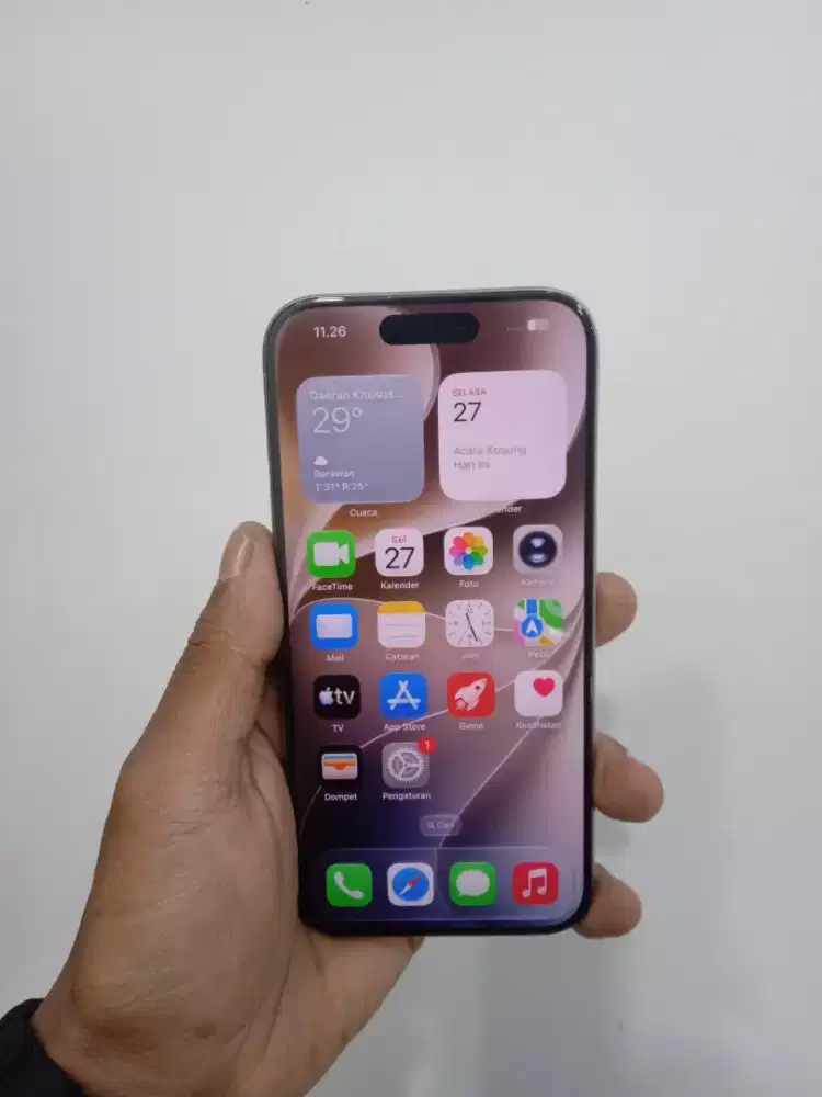 Iphone 15 pro 128gb ibox