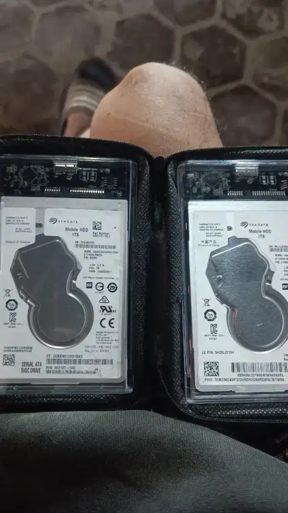HDD Seagate 1 tera