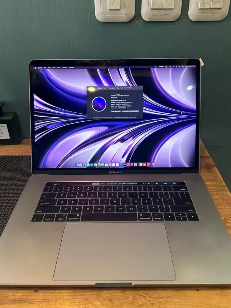 Macbook Pro 2016  16GB