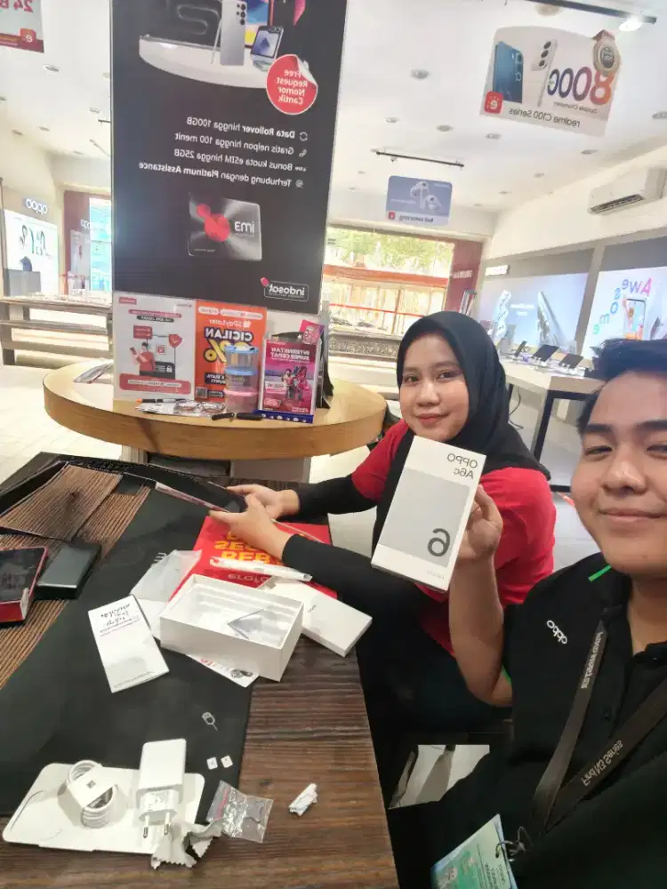 PROMO KREDIT HP OPPO TANPA DP 0% & TANPA SURVEY