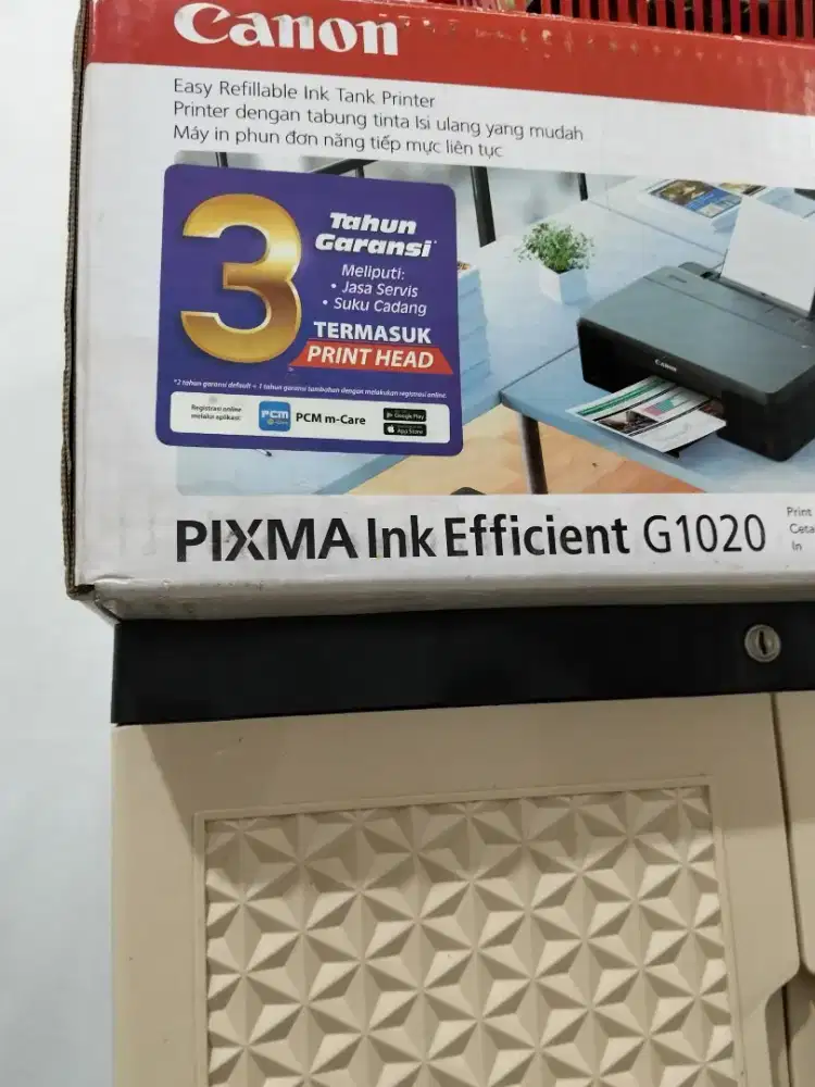 Preloved Printer Canon PIXMA Ink Efficient G1020