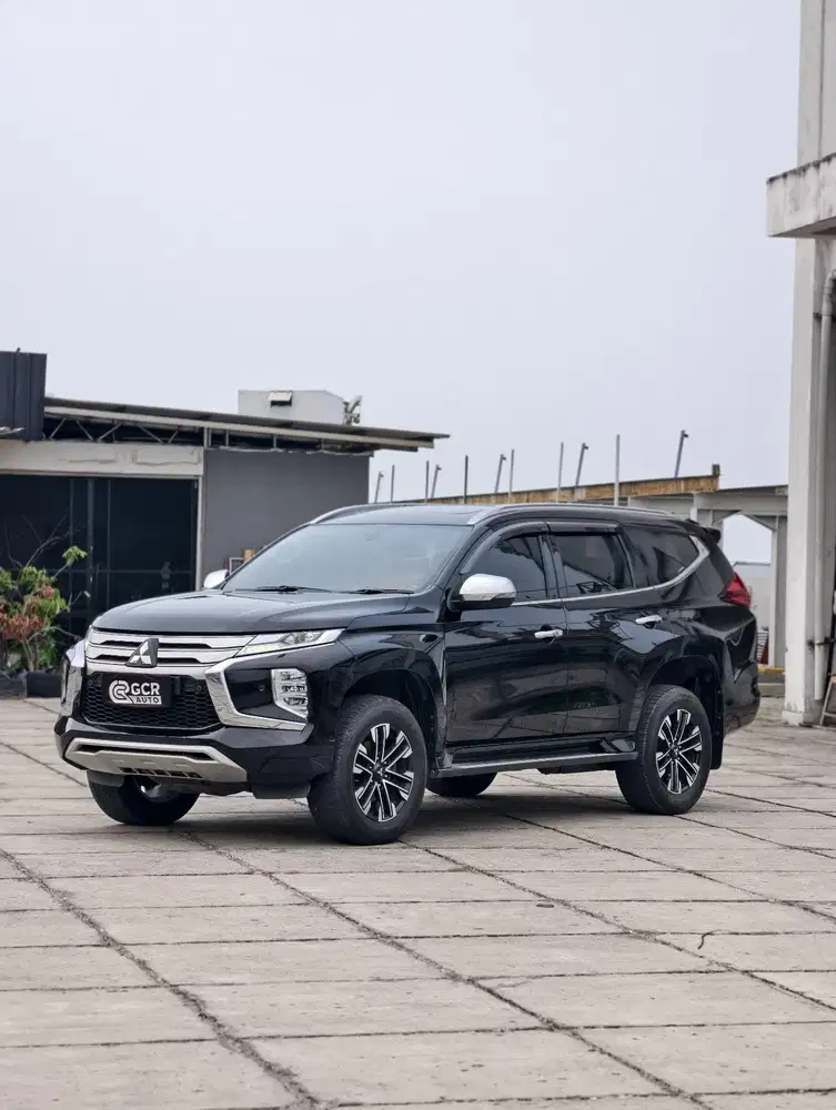 KM 43 RIBUAN RECORD! MITSUBISHI PAJERO SPORT DAKAR 4x2 NIK 2023