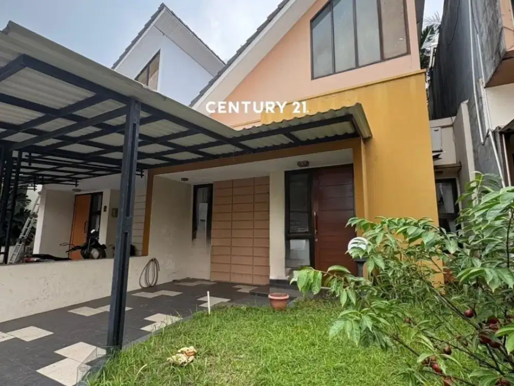 Dijual Rumah Dengan Desain Menarik Di Bintaro Jaya Wt 17983