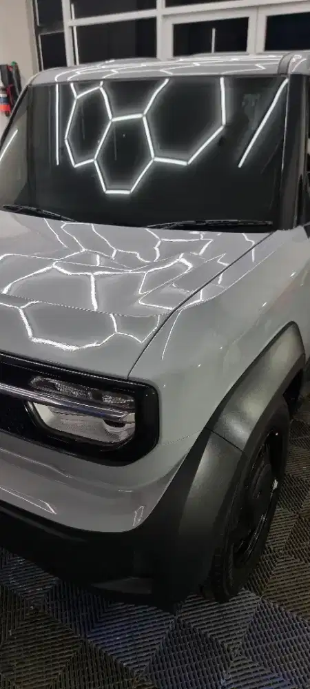 Coating mobil listrik jaecoo, wuling ,byd /vinfast bonus salon mobil