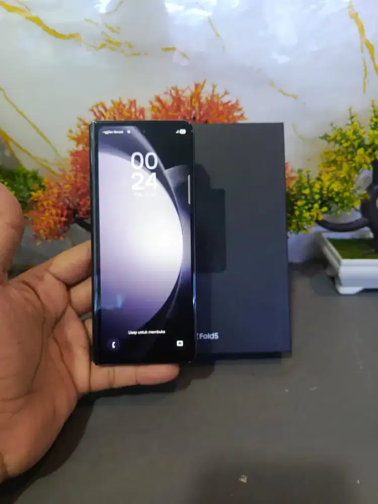 SAMSUNG Z FOLD 5 5G RAM 12/1TB ORIGINAL SEIN MULUS NORMAL