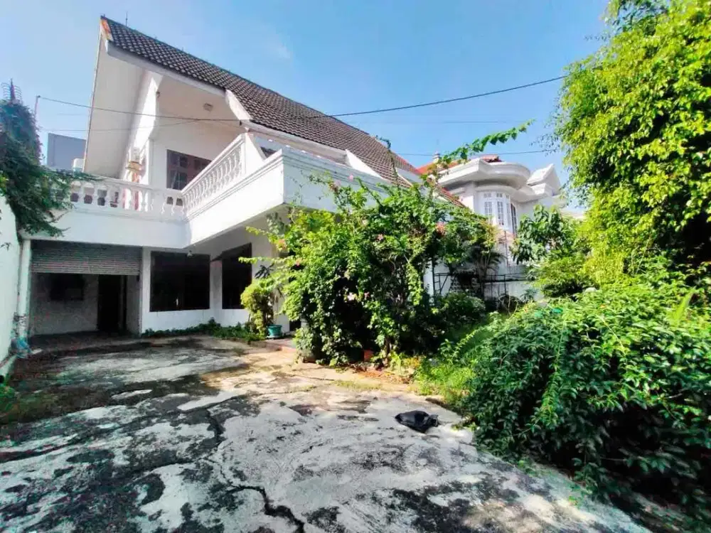 disewakan rumah di cilandak barat cocok untuk kantor