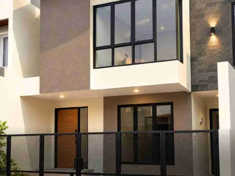 DIJUAL RUMAH BRAND NEW GRIYALOKA BSD