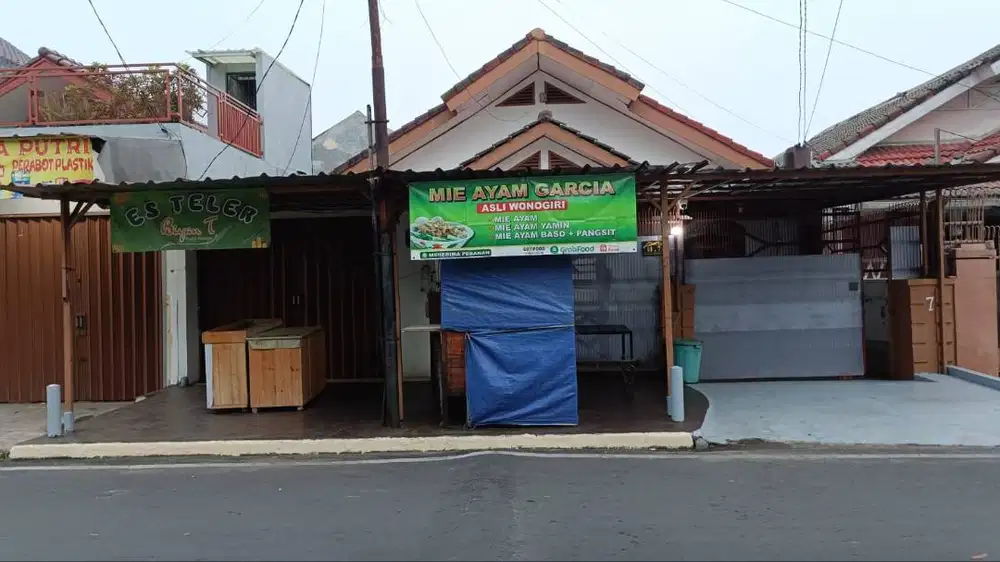 DI JUAL RUMAH PERMATA PAMULANG PINGGIR JALAN