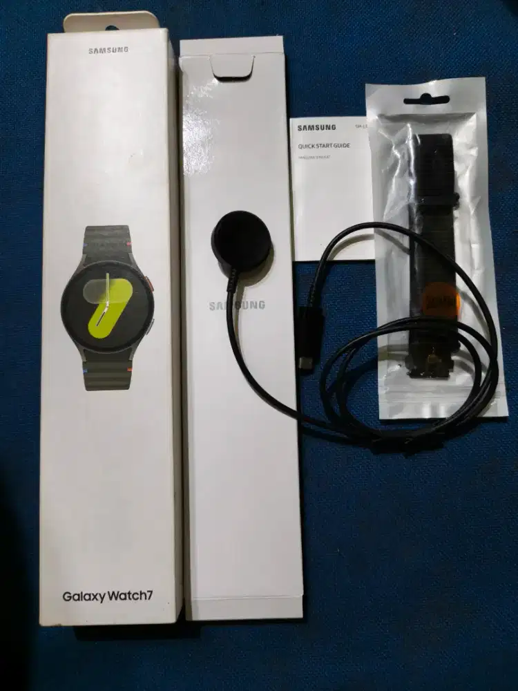 galaxy watch 7 hijau 44mm