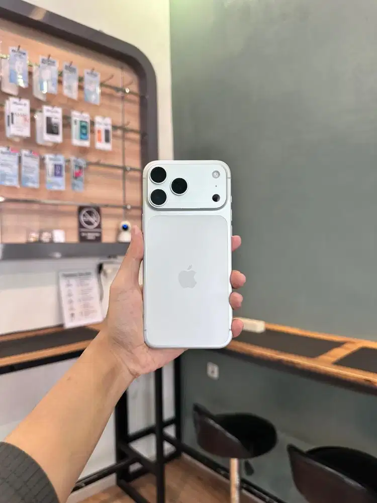 IPHONE 17 PROMAX 512GB WHITE TITANIUM SINYAL PERMANEN ALL OPERATOR