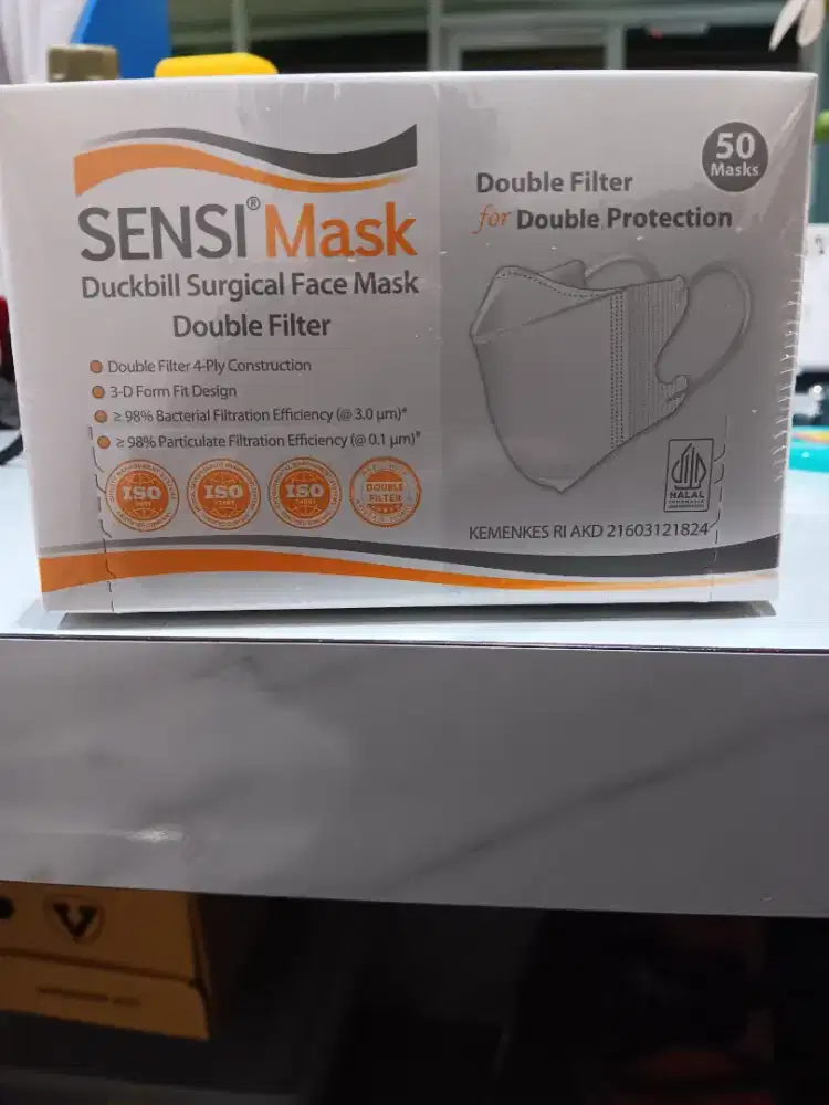 Masker sensi duckbill