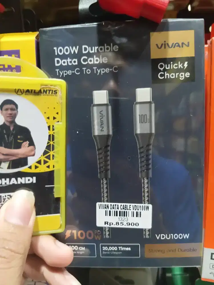Usb vivan data cable vdu100w
