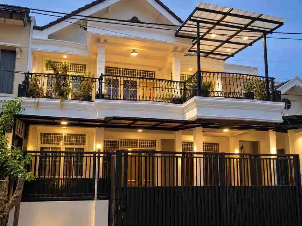 Rumah Bintaro Jaya Sektor 9 Rajawali dekat Mcd