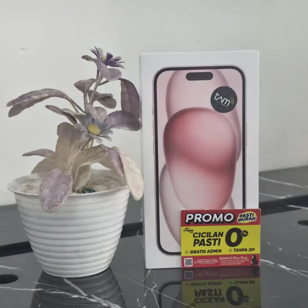 IPHONE 15 LAGI ADA CASHBACK BOSKU