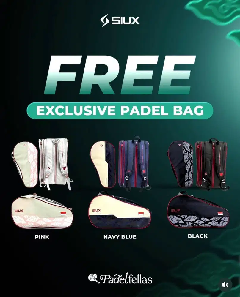 Tas padel siux limited edition