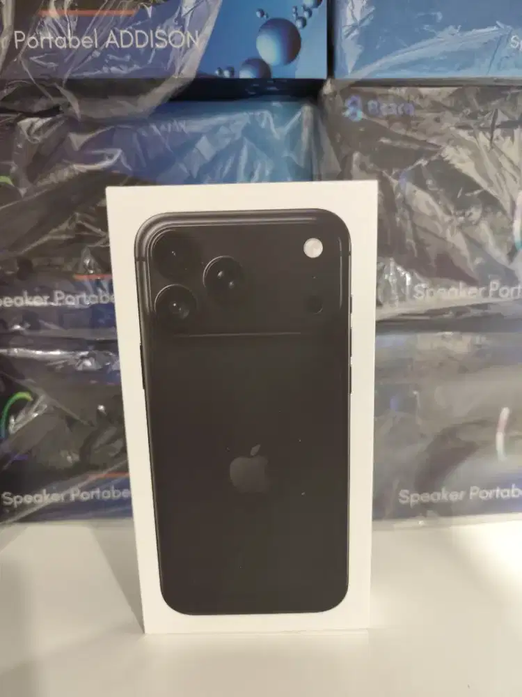 New iPhone 18 Pro Max 512GB Black, barang baru & garansi resmi iBox.